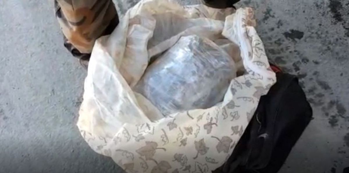 Uşak\'ta 3 Kilo Esrar Yakalandı