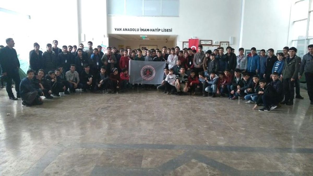 Van\'da Bölgesel Kış Kampı Tamamlandı