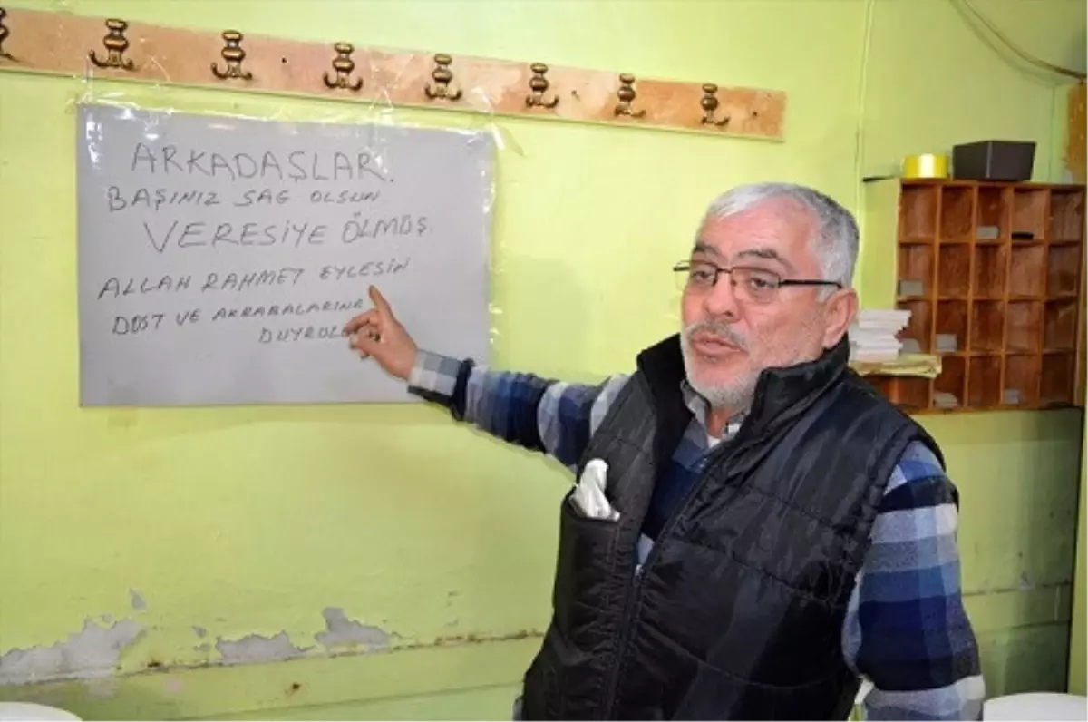 Veresiyeden Bıkan Kahveciden İlginç Not