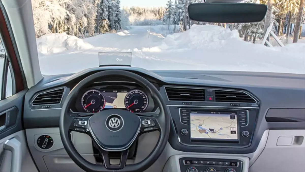 Volkswagen Araçlara Yeni Cam Teknolojisi