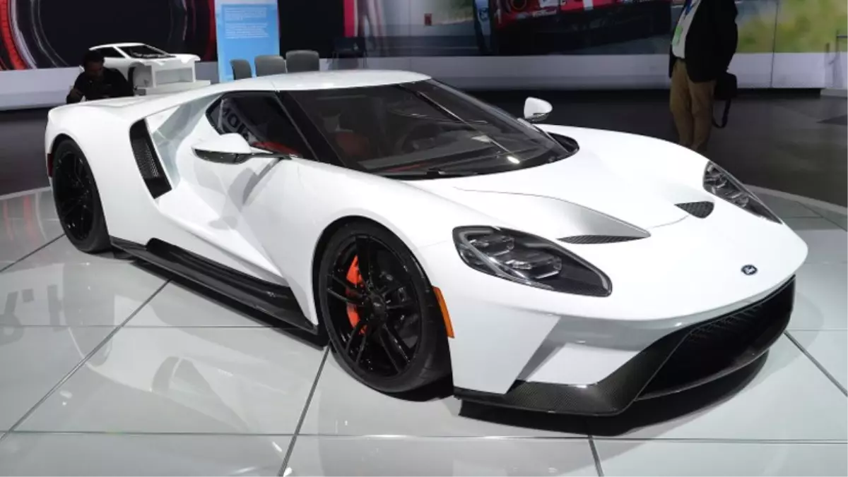 Yeni Ford Gt\'ten Akıl Almaz Hız!