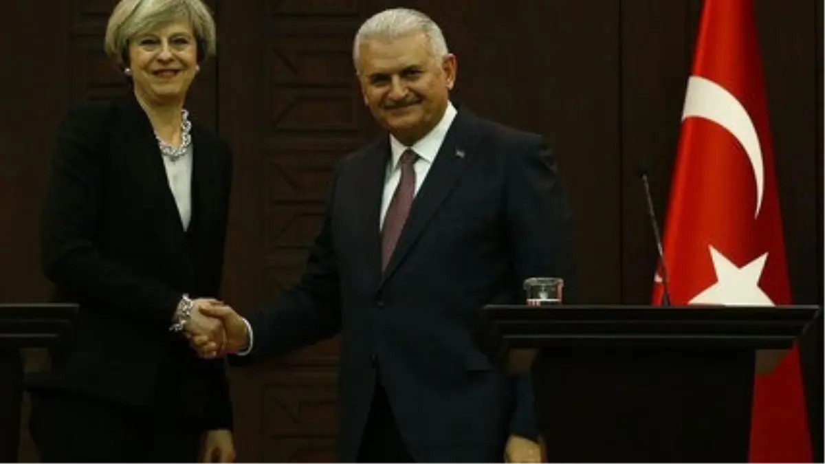 Yıldırım-May Görüşmesi Başladı