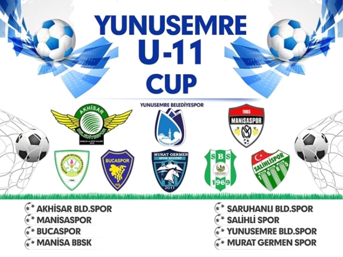 Yunusemre U-11 Cup Başlıyor