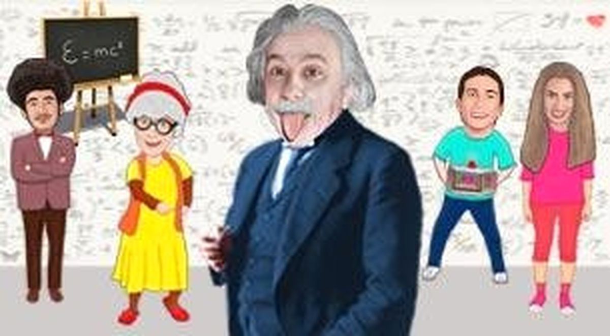 Zaman Makinesi 2 - Albert Einstein - Tiyatro 34