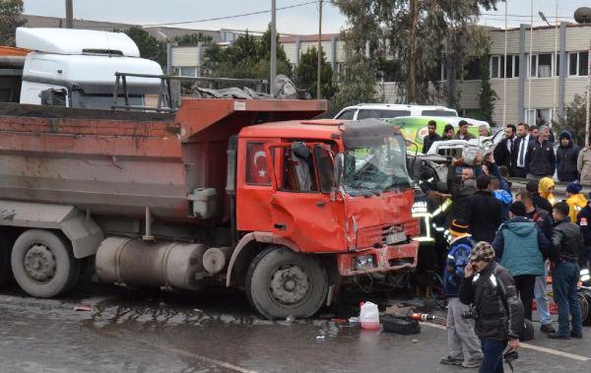 1 Kişinin Ölümüne 18 Kişinin Yaralanmasına Neden Olan Sürücü Tutuklandı