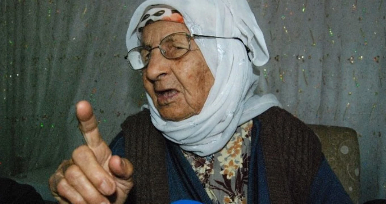 117 Yaşında Kürtçe \'Evet\' Kampanyası Başlattı