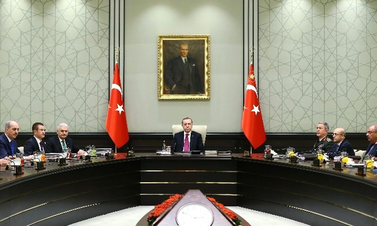 2017 Yılının İlk Mgk\'sı Tamamlandı