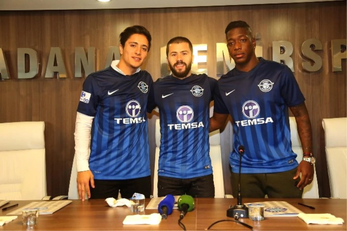 Adana Demirspor\'da 3 Transfer