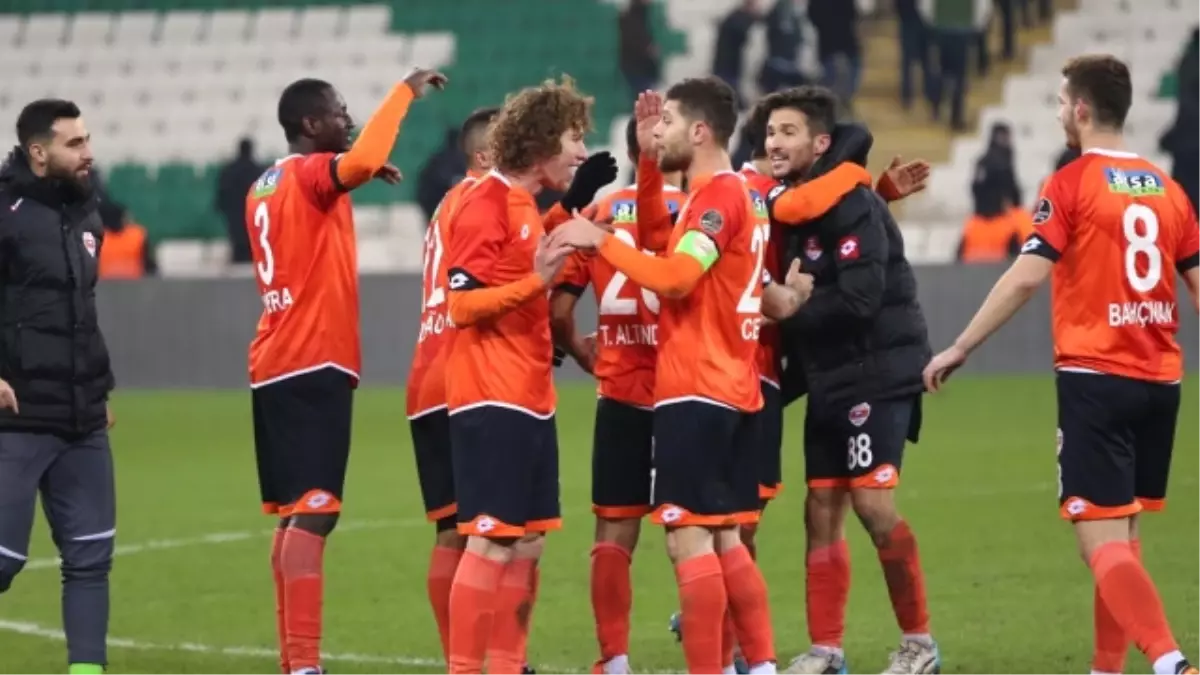 Adanaspor 5 Haftadır Kaybetmiyor