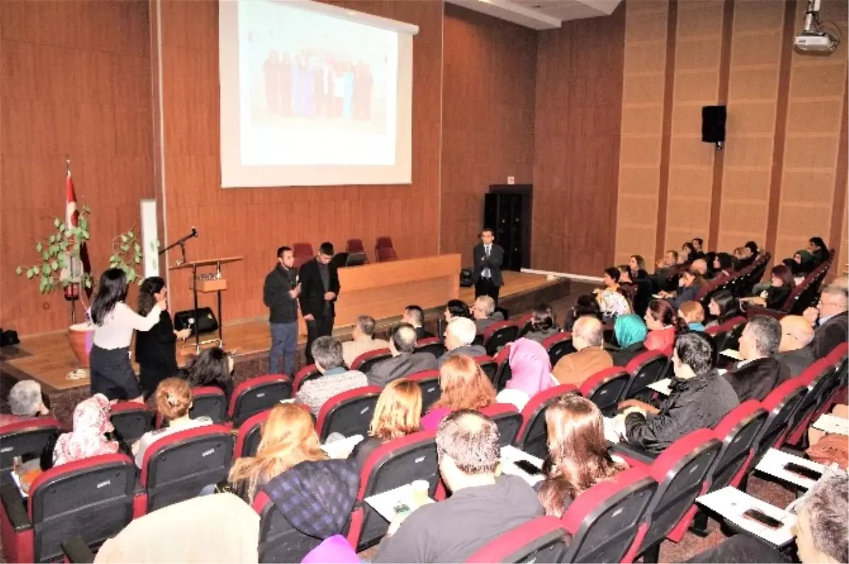 Adü\'de Organ Bağışı ve Kemik İliği Nakli Toplantısı Düzenlendi