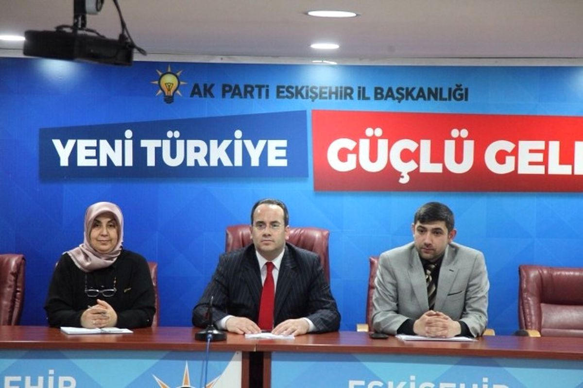 AK Parti Odunpazarı İlçe Yerel Yönetimler Birim Toplantısı