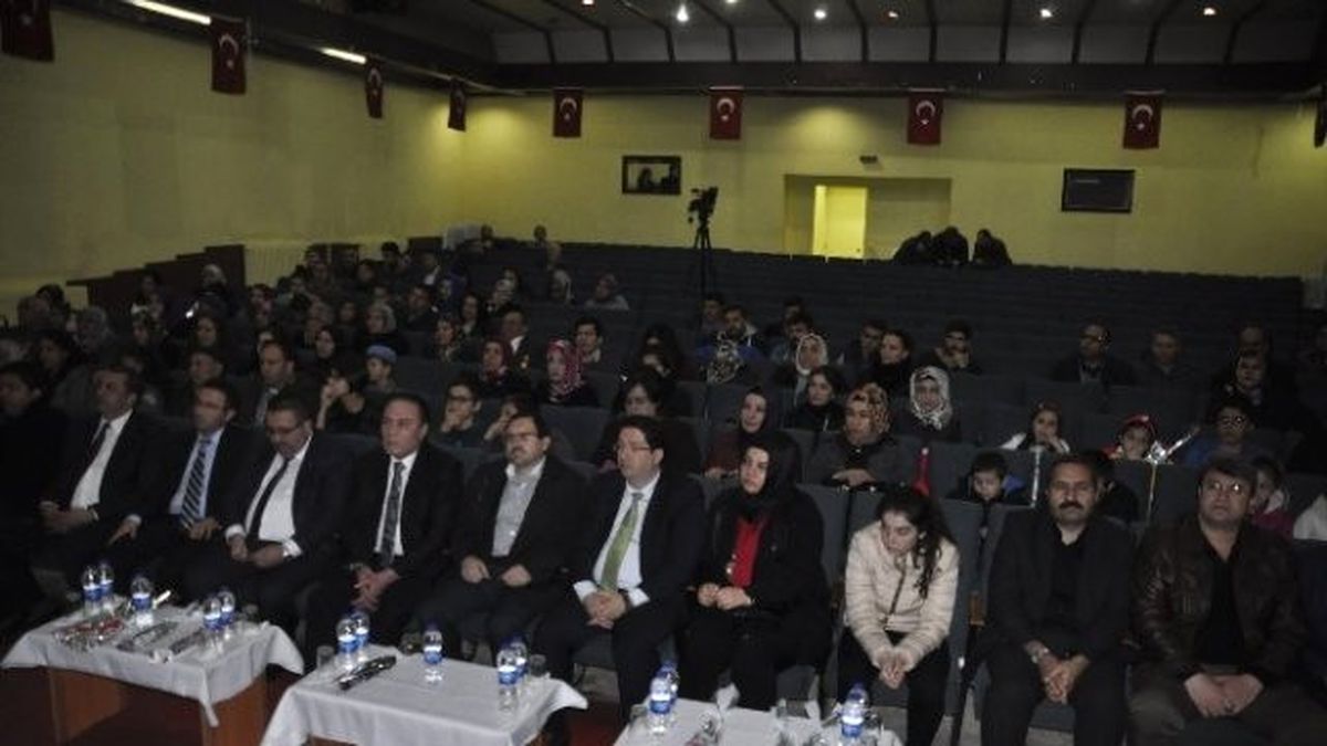 Aksaray\'da Şehit Yakınları İçin Etkinlik