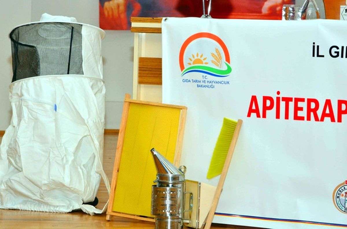 Apiterapi Ürünleri Muğla\'da Üretilir Projesi Tanıtıldı