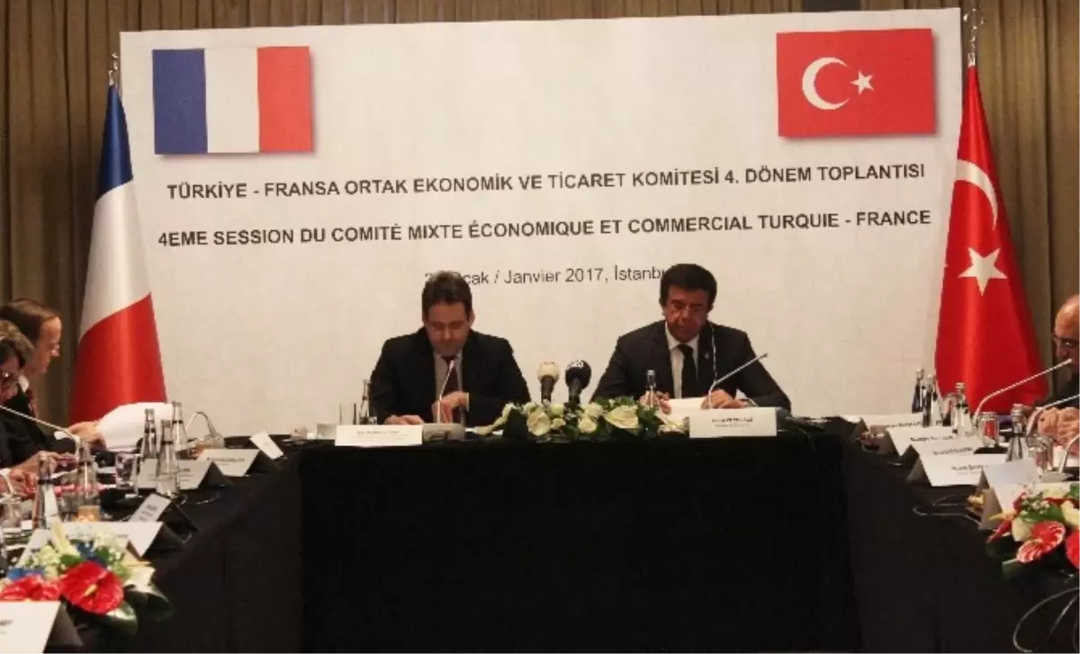 Bakan Zeybekci: "Fransa ile 20 Milyar Euroluk Ticaret Hedefine Ulaşabiliriz"