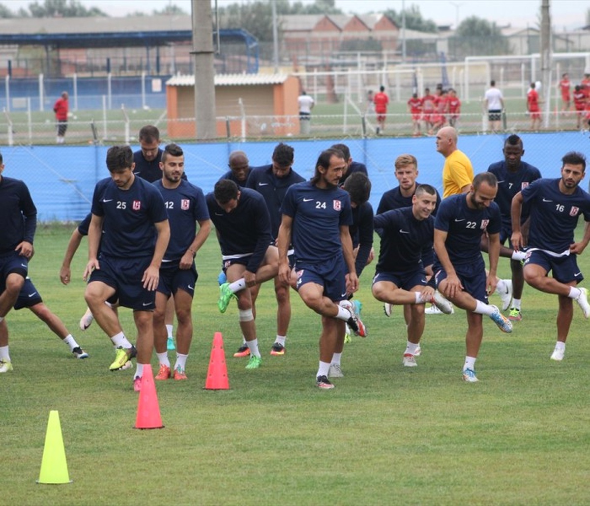 Balıkesirspor\'da Göztepe Maçı Hazırlıkları