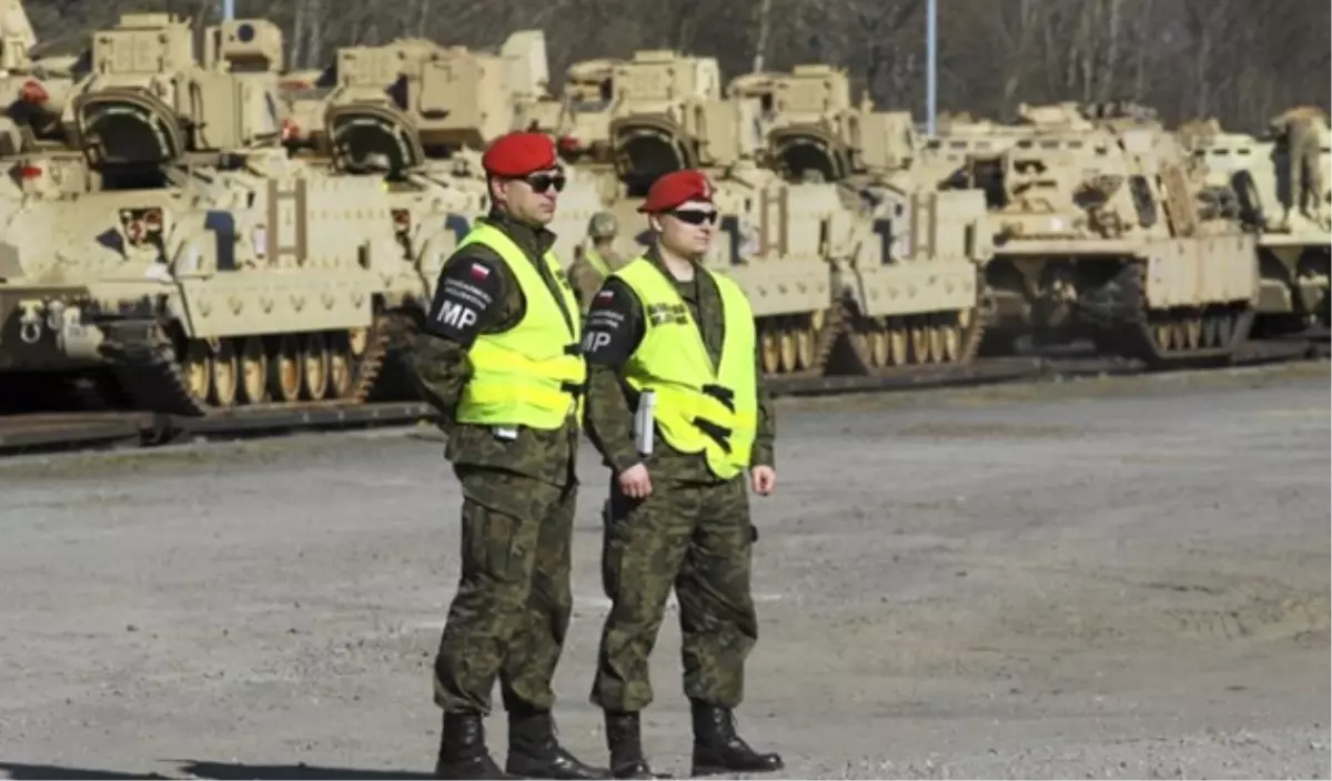 Baltık Ülkelerine ABD Tankı