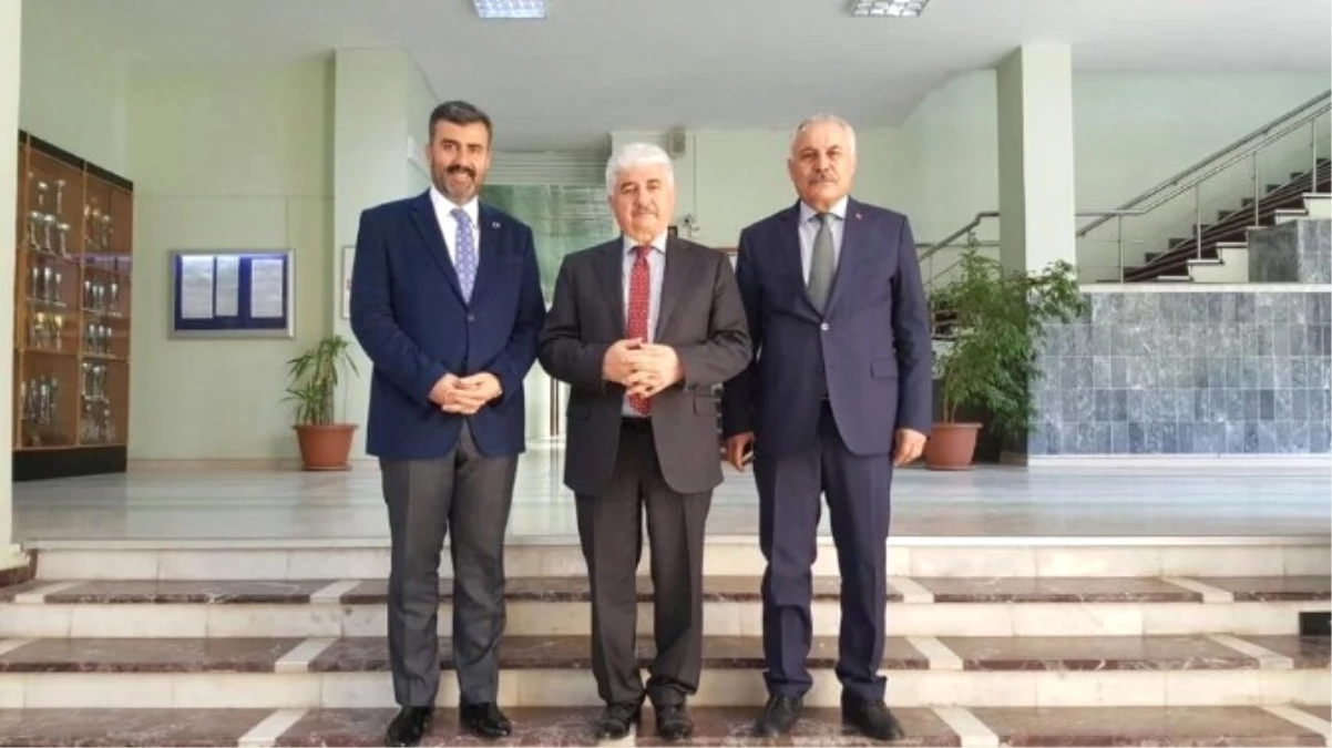 Başkan Altan\'dan Karayolları ve DSİ Bölge Müdürlerine Ziyaret