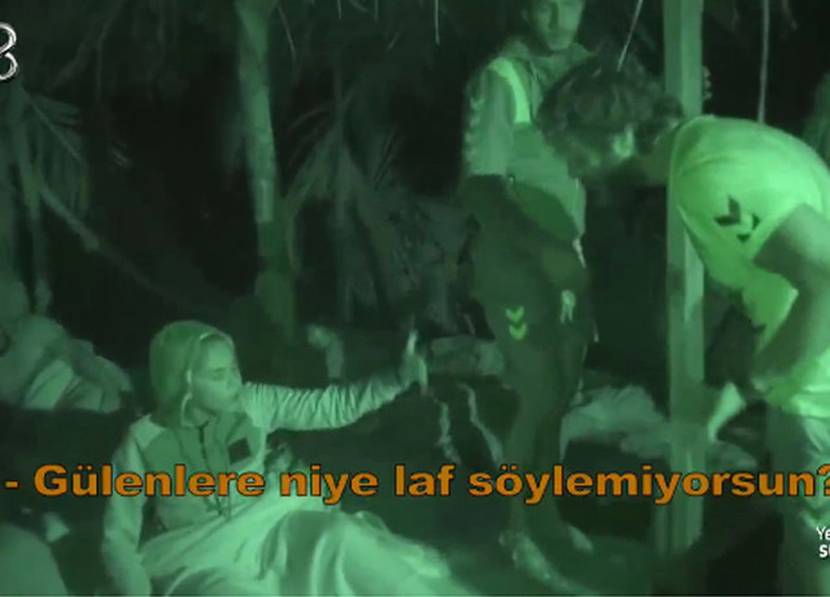 Berna Keklikler Uyumasına Engel Olan Yiğit ve Gökhan\'la Tartıştı!