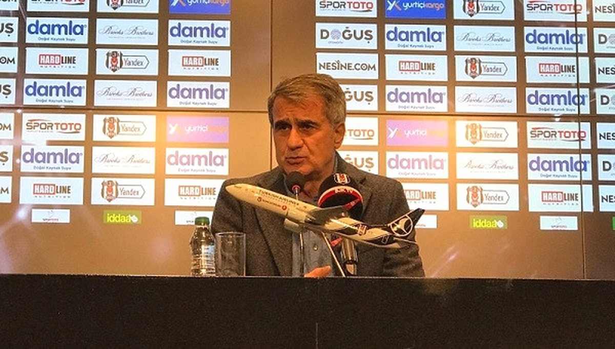 Beşiktaş 5-1 Konyaspor Şenol Güneş Maç Sonrası Neler Söyledi?