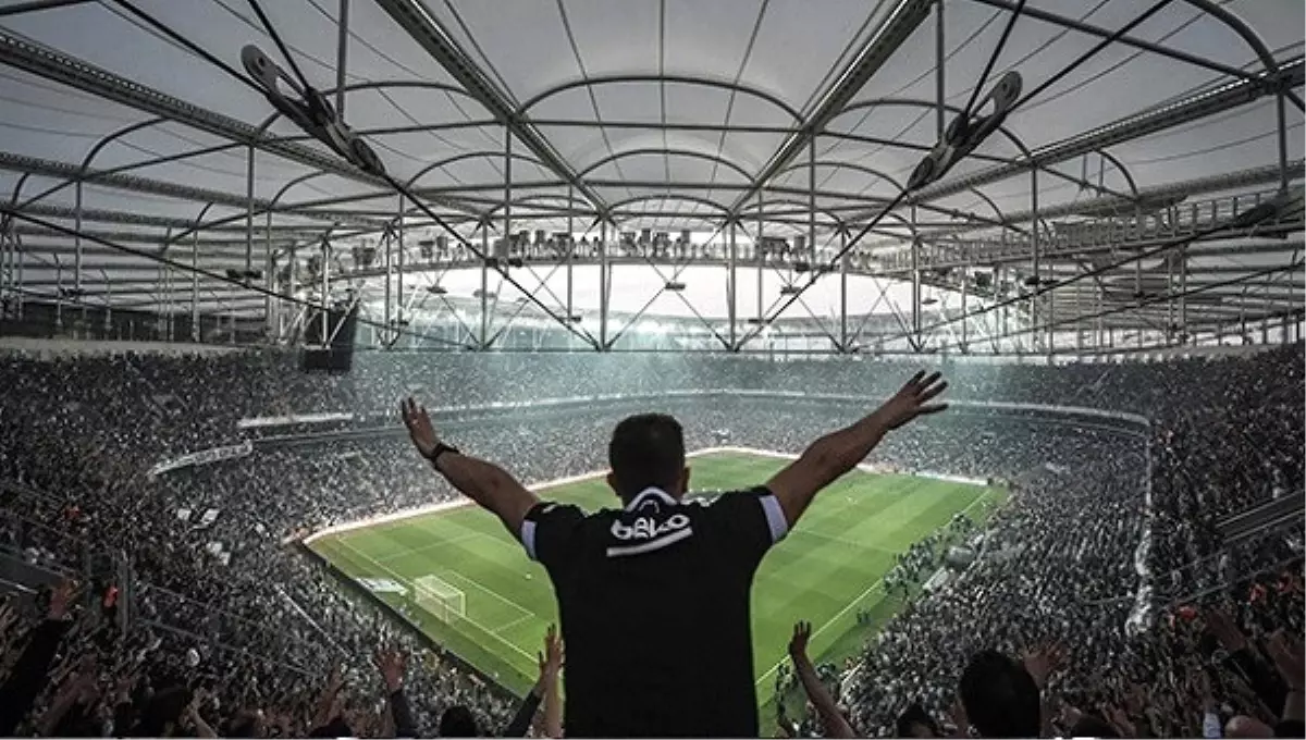 Beşiktaş - Atiker Konyaspor Vodafone Arena\'da Beklenen Taraftar Sayısı