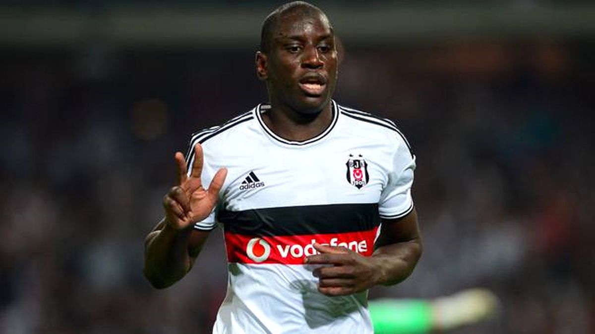 Beşiktaş Demba Ba\'yı Açıkladı