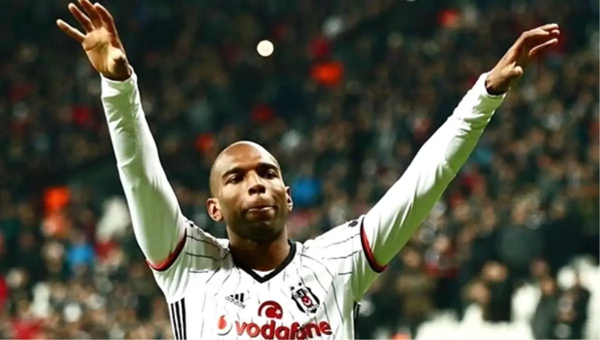 Beşiktaş\'ta Ryan Babel Sevinci