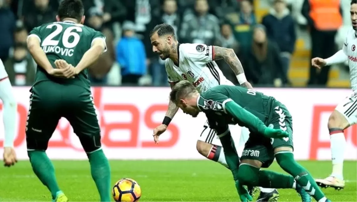 Beşiktaş, Konyaspor Maçında İsabetli Şut Rekoru Kırdı