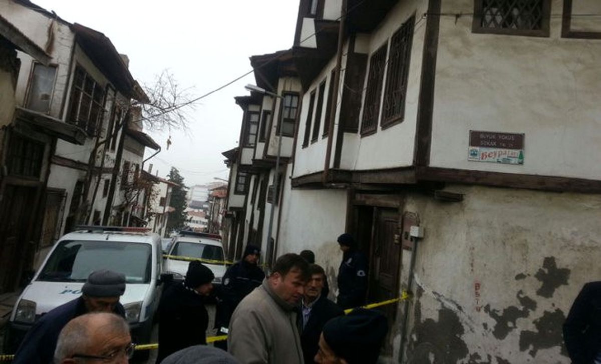 Beypazarı\'nda Şüpheli Ölüm
