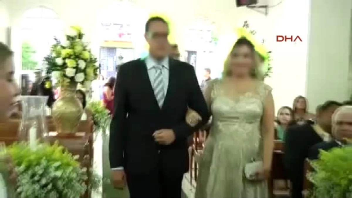Brezilya\'da Düğün Basan Saldırgan Üç Davetliyi Vurdu