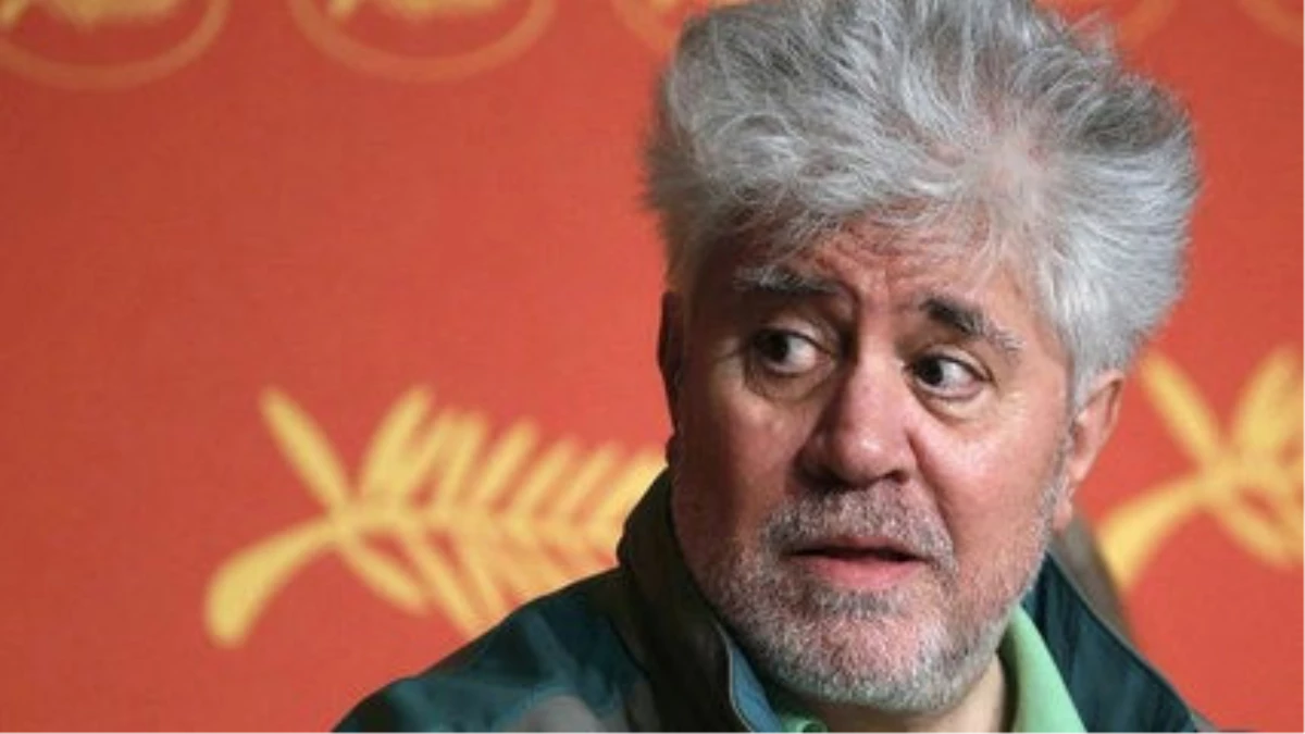 Cannes Film Festivali\'nin Jüri Başkanı Pedro Almodovar