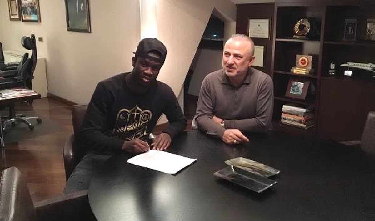 Çaykur Rizespor\'a Nijeryalı Oyuncuyu