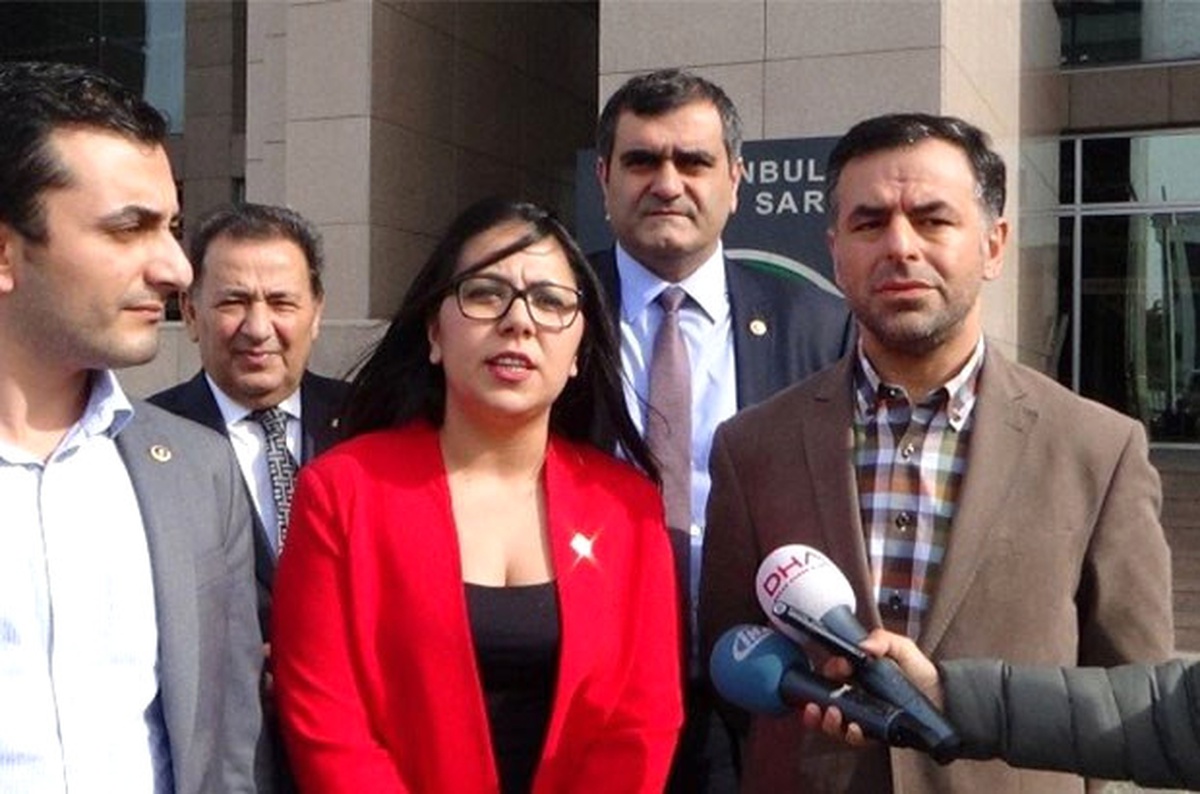CHP Pm Üyesi Kadıgil\'in Gözaltına Alınması