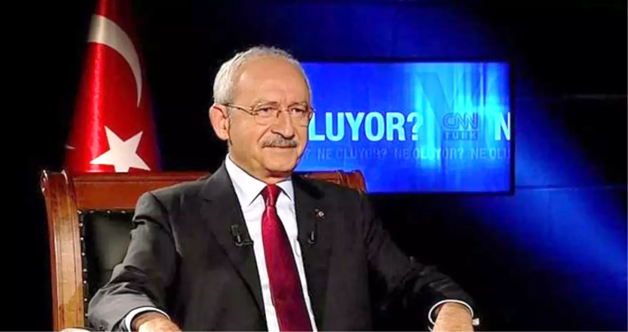 Kılıçdaroğlu: Bunlar Savcı Değil Birilerinin Kölesi