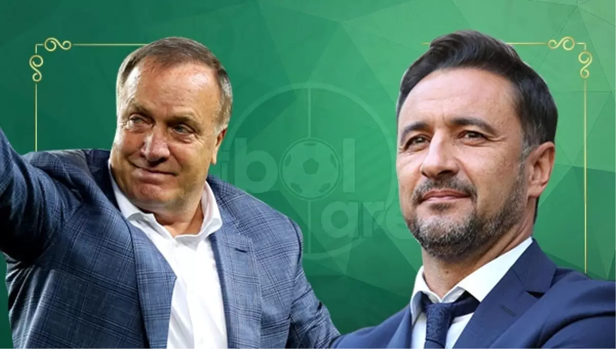 Dick Advocaat, Vitor Pereira\'yı Arattı