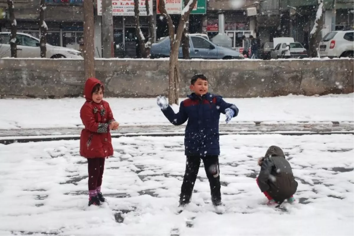 Diyarbakır\'da Tarih Beyaza Büründü