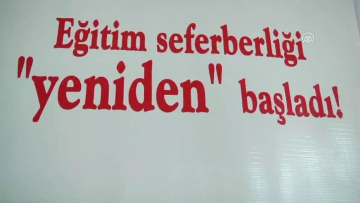 Eğitime Hayırsever Desteği