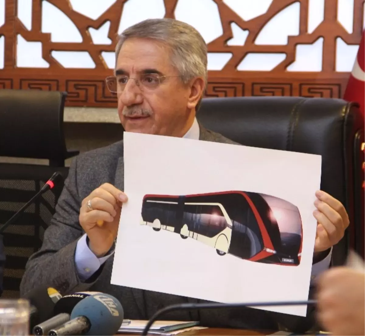 Elazığ\'da Elektrikli Otobüs Dönemi Başlıyor