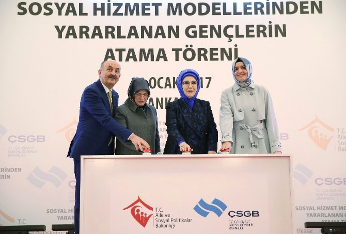 Emine Erdoğan: "Allah Bize Güç Versin de Şefkat Elimizi Tüm Masumlara Uzatabilelim"