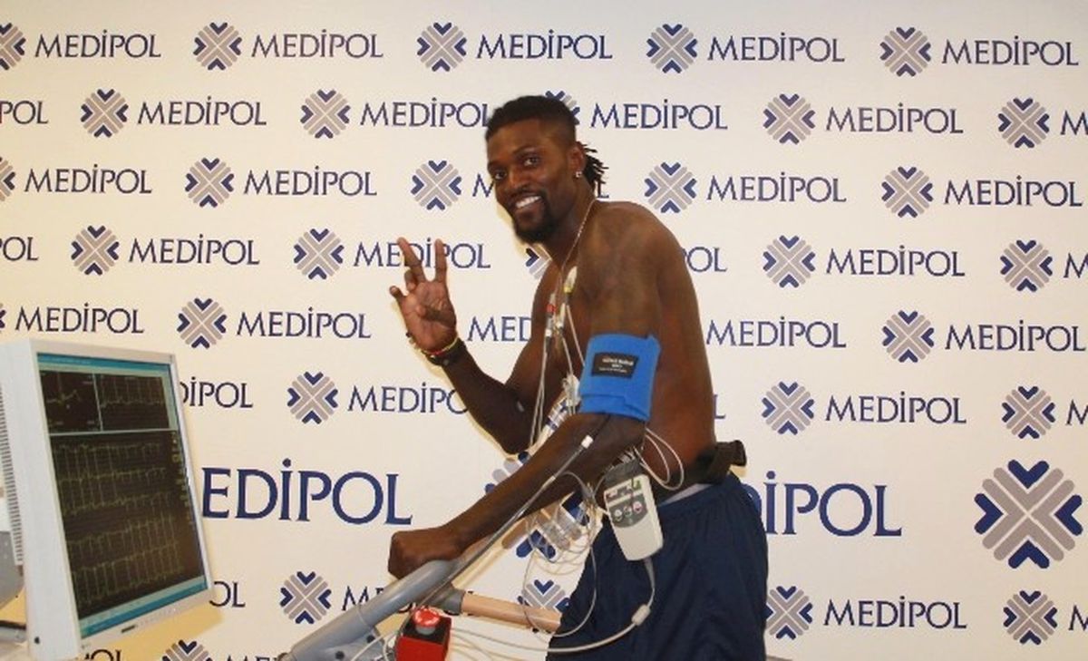 Emmanuel Adebayor Medipol Başakşehir\'de