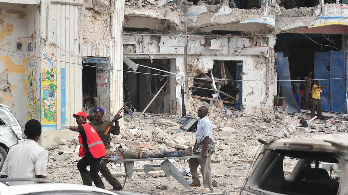 Eş-Şebab Somali Saldırısının Fotoğraflarını Yayınladı