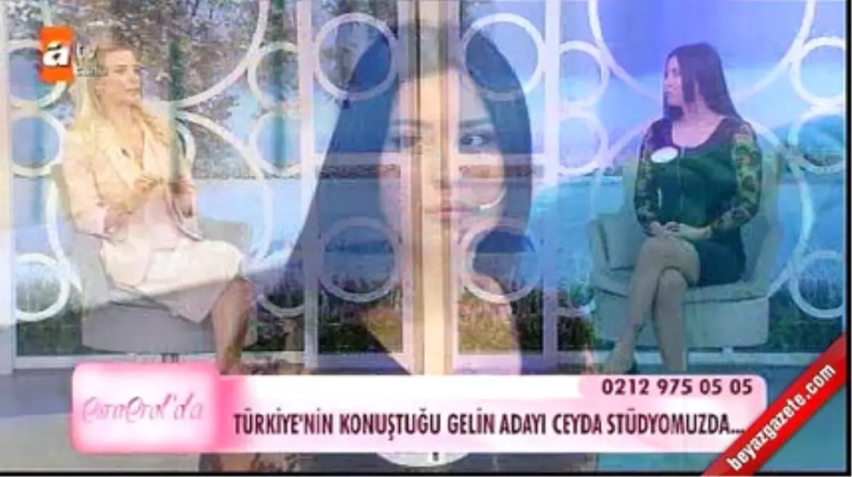 Esra Erol\'un Yeni Gelin Adayı Ceyda Kırıcı Güzelliğiyle Büyüledi!