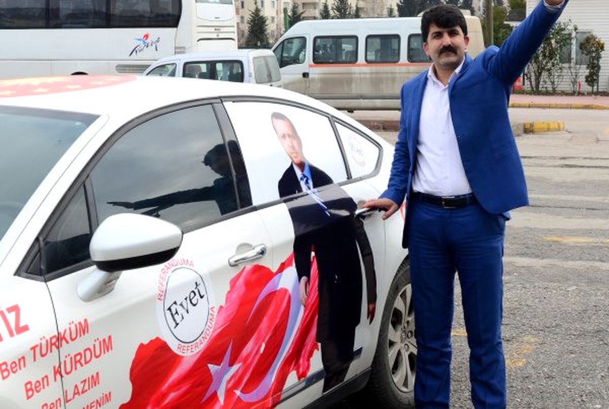 Evet" Kampanyasına Destek Için Türkiye Turuna Çıktı