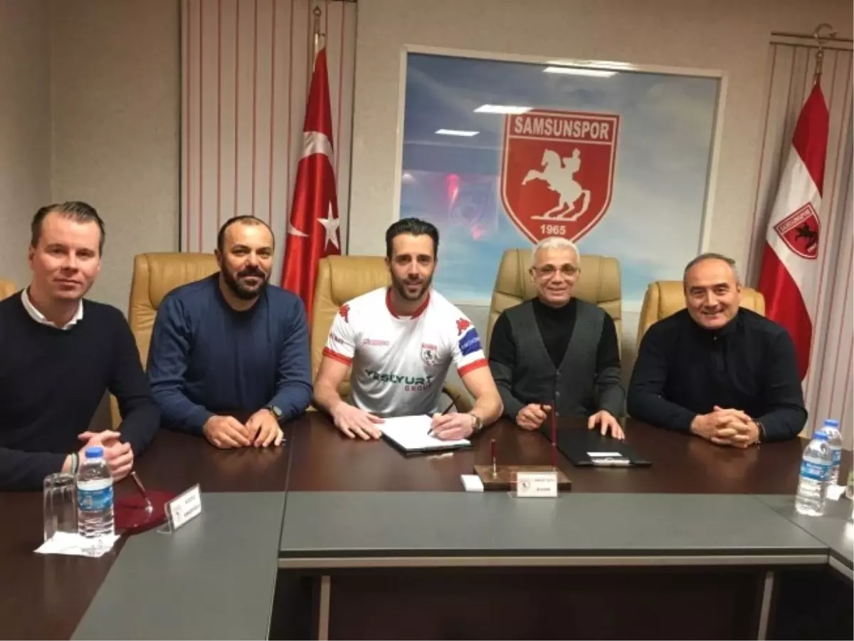 Fenerbahçeli Yıldız Samsunspor\'da