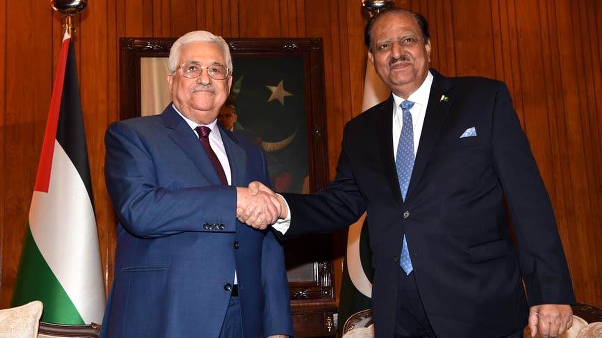 Filistin Devlet Başkanı Abbas\'ın Pakistan Ziyareti