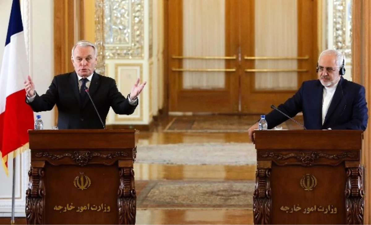 Fransa Dışişleri Bakanı Ayrault: "İran\'ın Füze Denemesinden Endişeliyiz"