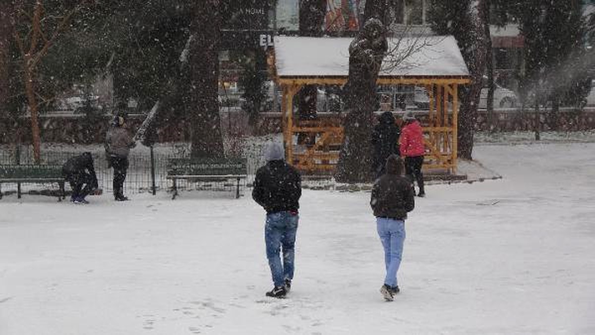 Gaziantep\'te Kar Yağışı Etkisini Sürdürüyor