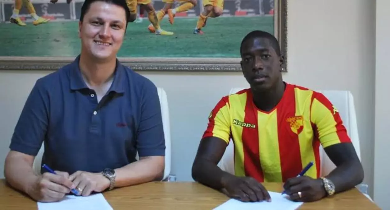 Göztepe\'de Leroy George ile Yollar Ayrıldı