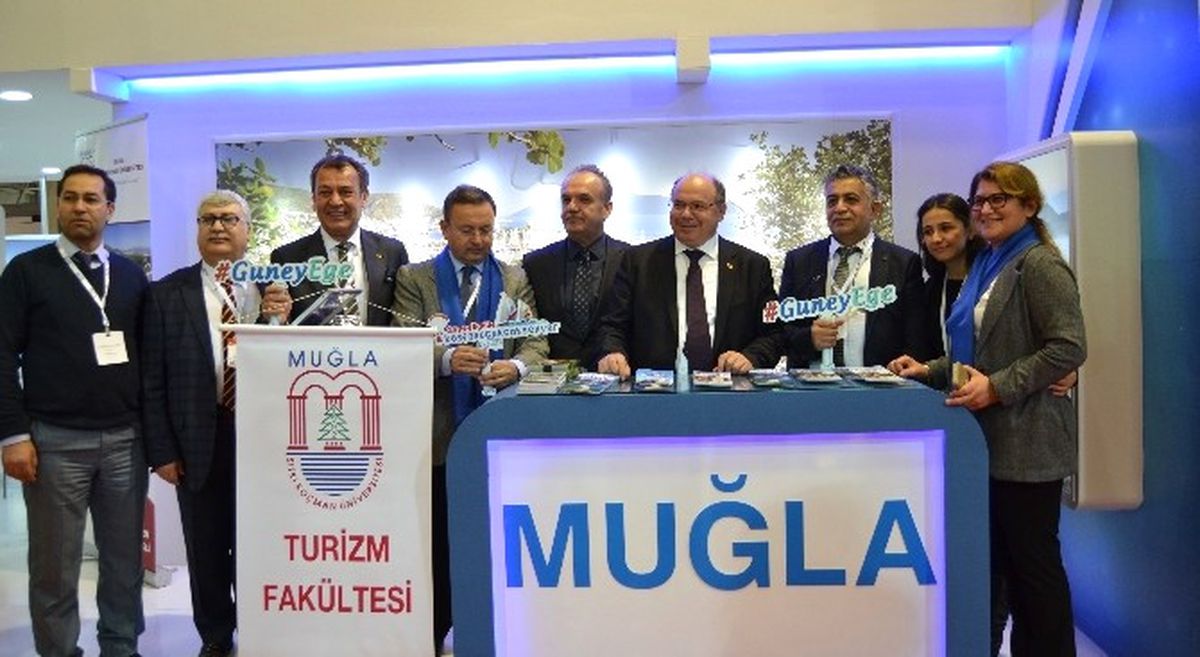 Güney Ege, Emıtt Turizm Fuarı\'nda Tanıtıldı