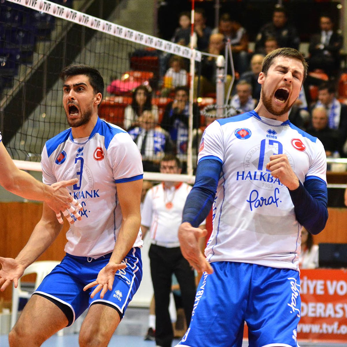 Halkbank, Belçika Deplasmanında