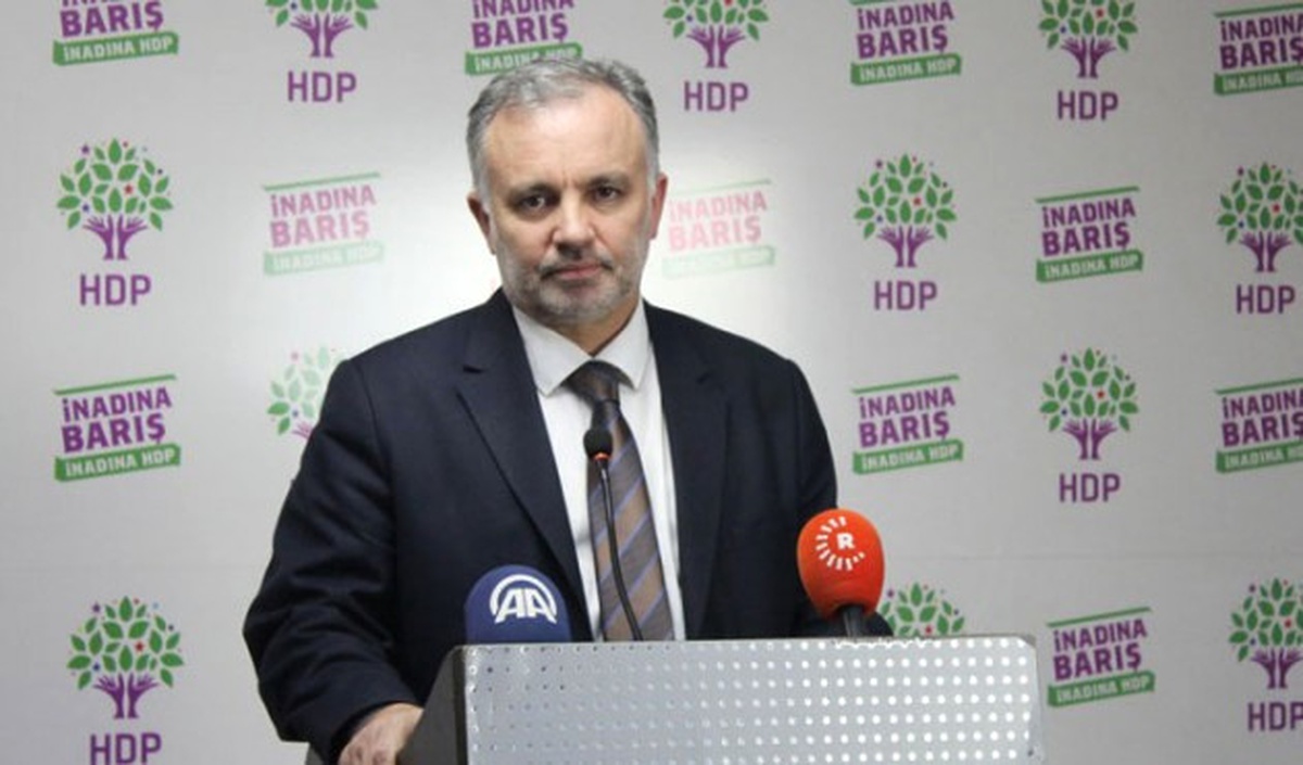 Hdp Kars Milletvekili Ayhan Bilgen Tutuklandı
